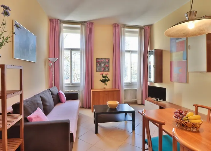 Wonderful Apartment In Vinohrady